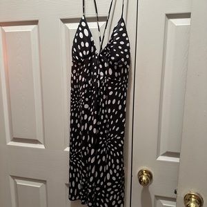 Glittery strappy dress